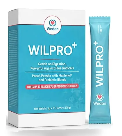 WILPRO+ Pakej 1 – 1 Kotak (15 sachet)
