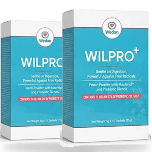 WILPRO+ Pakej 2 – 2 Kotak (30 sachet)