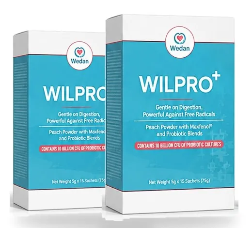 WILPRO+ Pakej 2 – 2 Kotak (30 sachet)