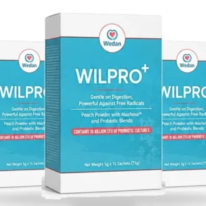 WILPRO+ Pakej 3 – 3 Kotak (45 sachet)