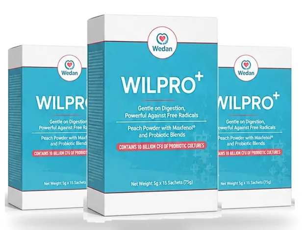 WILPRO+ Pakej 3 – 3 Kotak (45 sachet)